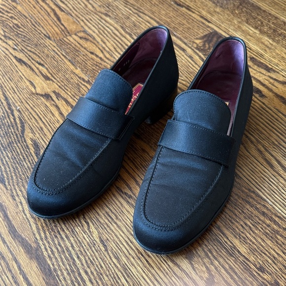 Cole Haan Evening Men’s 7D Black Slip-On Loafers - Picture 1 of 7